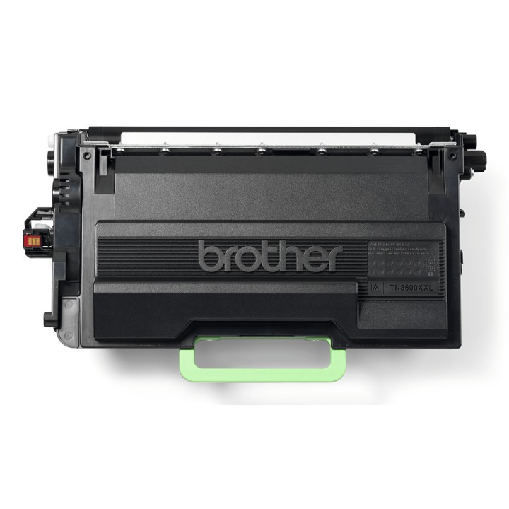 Toner BROTHER Negro 11000 páginas (TN-3600XXL)