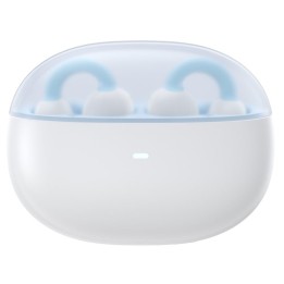 Baseus AirGo 1 Ring Open-Ear TWS Earbuds Auriculares Inalámbricos Blancos