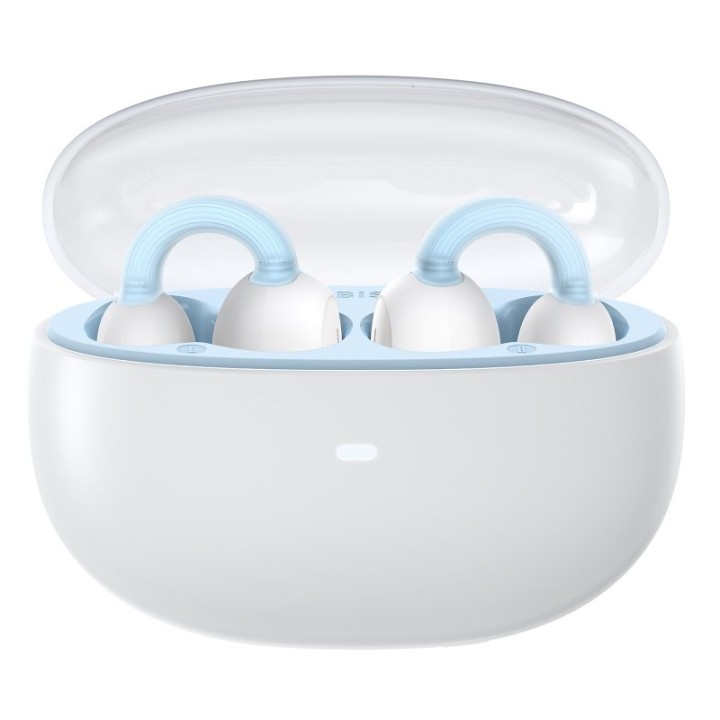 Baseus AirGo 1 Ring Open-Ear TWS Earbuds Auriculares Inalámbricos Blancos