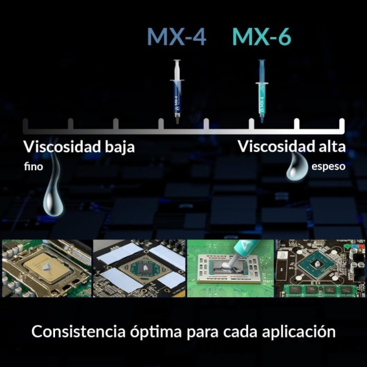 Arctic MX-6 Pasta Térmica 2gr