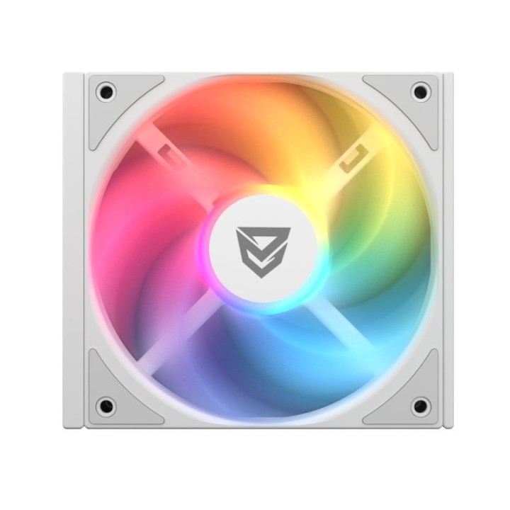 Nfortec Stellar Modular A-RGB Ventilador Suplementario Blanco