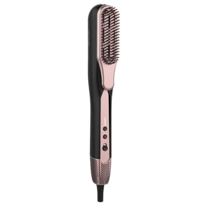 Cecotec Ritualcare Air Lisse 2 en 1 Plancha de Pelo con Aire 2 Cabezales 1000W Negra