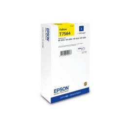 Tinta Epson T7564 Amarillo 14ml 1500 páginas (C13T75644