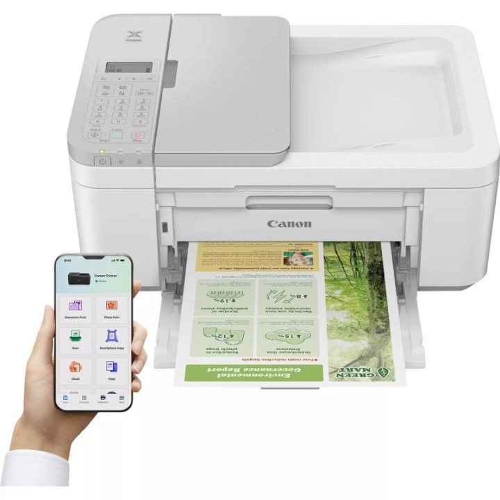 Canon PIXMA TR4756i Impresora Multifunción Color WiFi Dúplex Fax