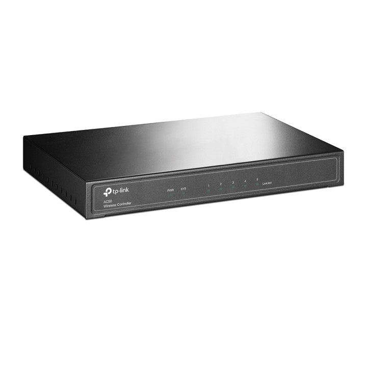 Controlador Inalámbrico TP-Link 5xRJ45 Negro (AC50)