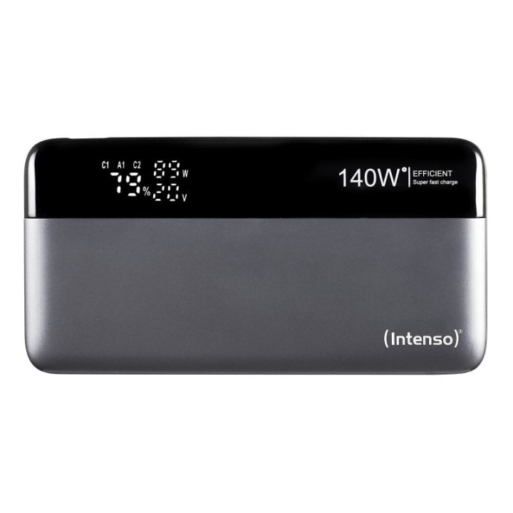 Intenso Powerbank HE25000 Batería Portátil USB/USB-C 25000aAh Gris