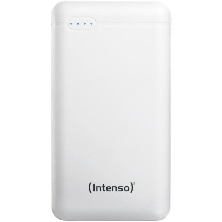 Intenso XS20000 Powerbank Batería Portátil USB-C/USB 20000mAh Blanco