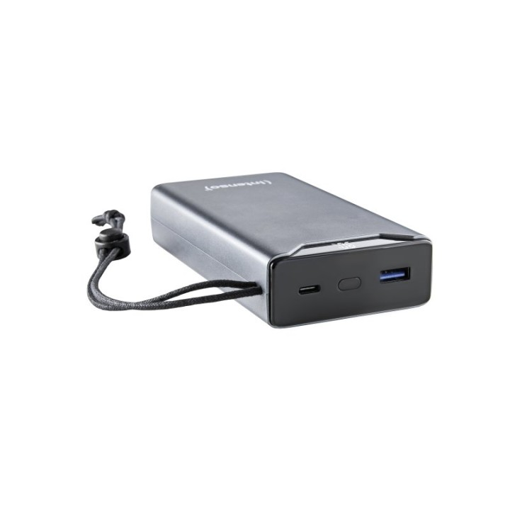 Intenso F20000 Powerbank Batería Portátil USB-C/USB 20000mAh Gris