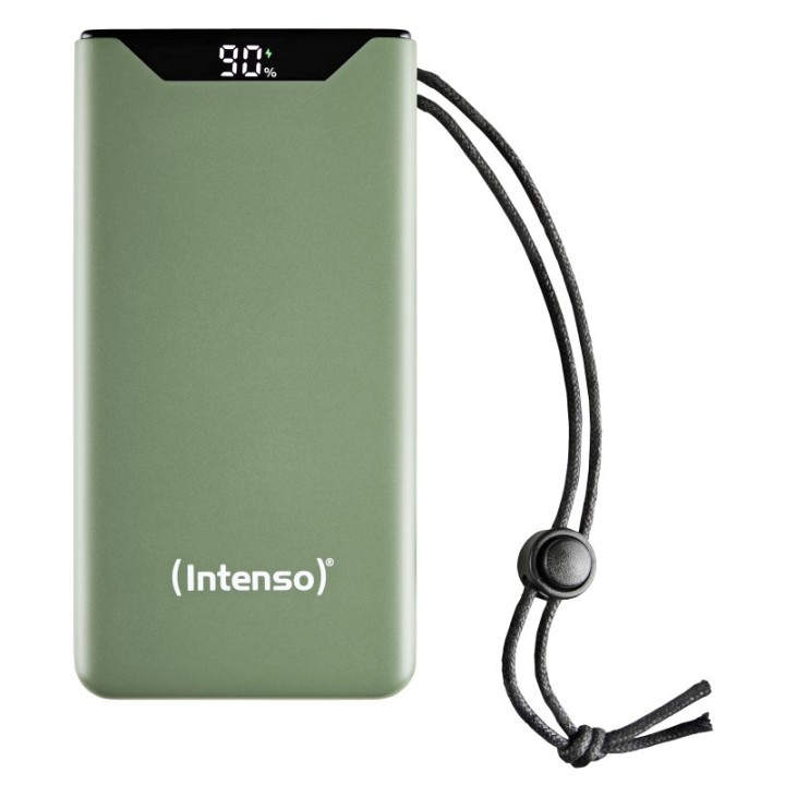 Intenso F20000 Powerbank Batería Portátil 20000mAh Verde