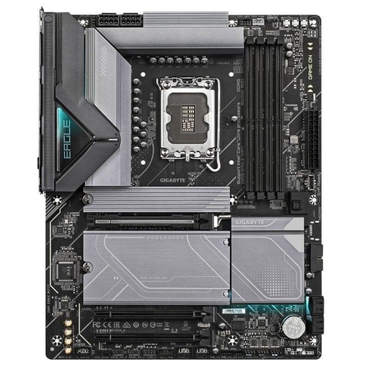 Placa Base Gigabyte Z890 EAGLE WIFI7 Intel Z890 LGA1851 DDR5 ATX WiFi 7 PCIe 5.0 M.2 USB4