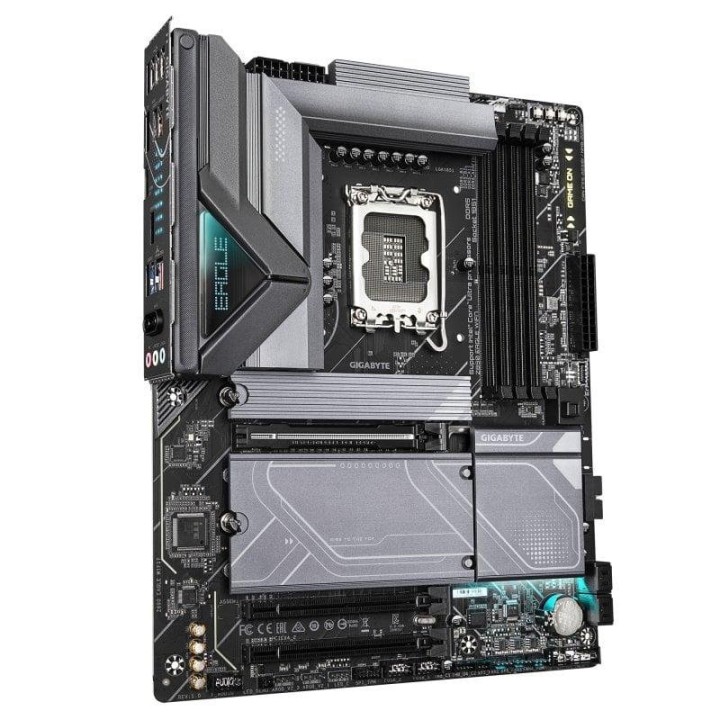 Placa Base Gigabyte Z890 EAGLE WIFI7 Intel Z890 LGA1851 DDR5 ATX WiFi 7 PCIe 5.0 M.2 USB4