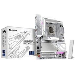 Placa Base Gigabyte Z890 AORUS ELITE WIFI7 ICE Intel Z890 LGA1851 DDR5 ATX Wi-Fi 7 Thunderbolt 4
