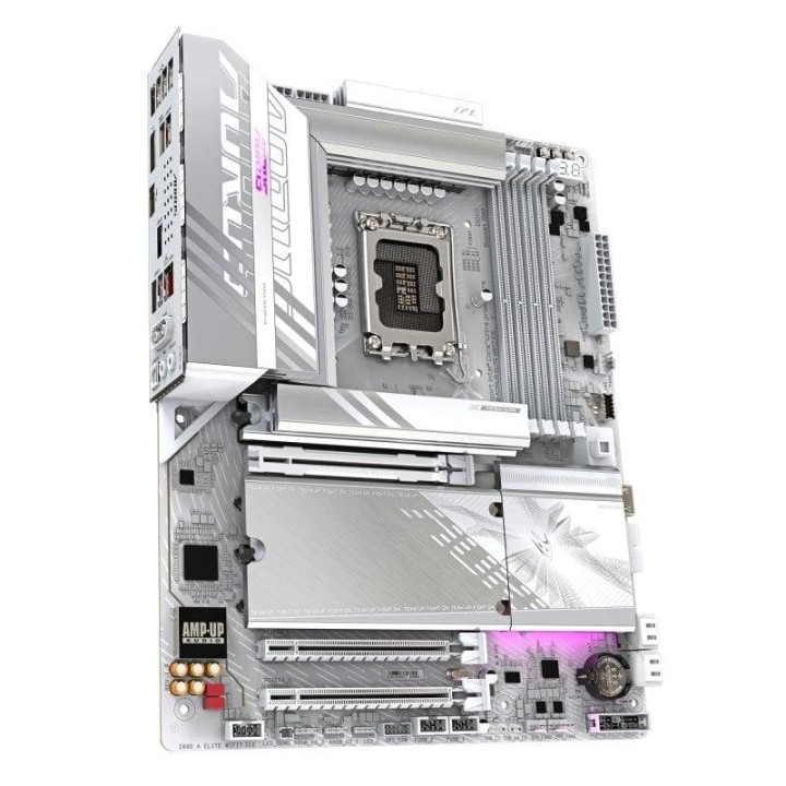 Placa Base Gigabyte Z890 AORUS ELITE WIFI7 ICE Intel Z890 LGA1851 DDR5 ATX Wi-Fi 7 Thunderbolt 4
