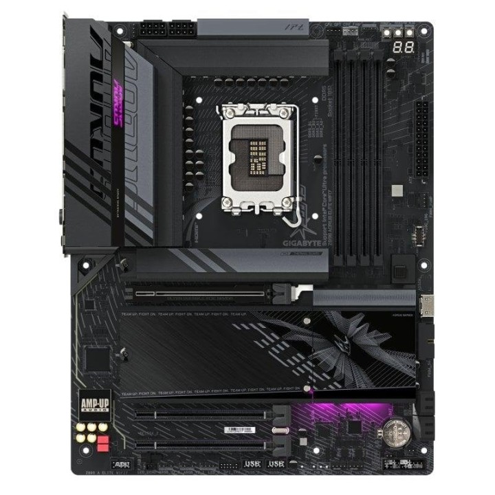 Placa Base Gigabyte Z890 AORUS ELITE WIFI7 Z890 LGA1851 DDR5 ATX Wi-Fi 7 Thunderbolt 4 PCIe 5.0