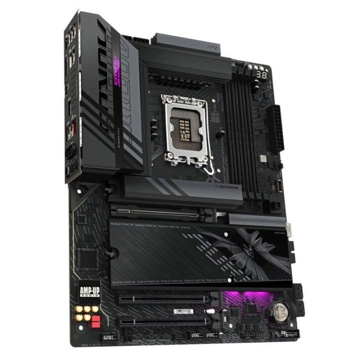 Placa Base Gigabyte Z890 AORUS ELITE WIFI7 Z890 LGA1851 DDR5 ATX Wi-Fi 7 Thunderbolt 4 PCIe 5.0