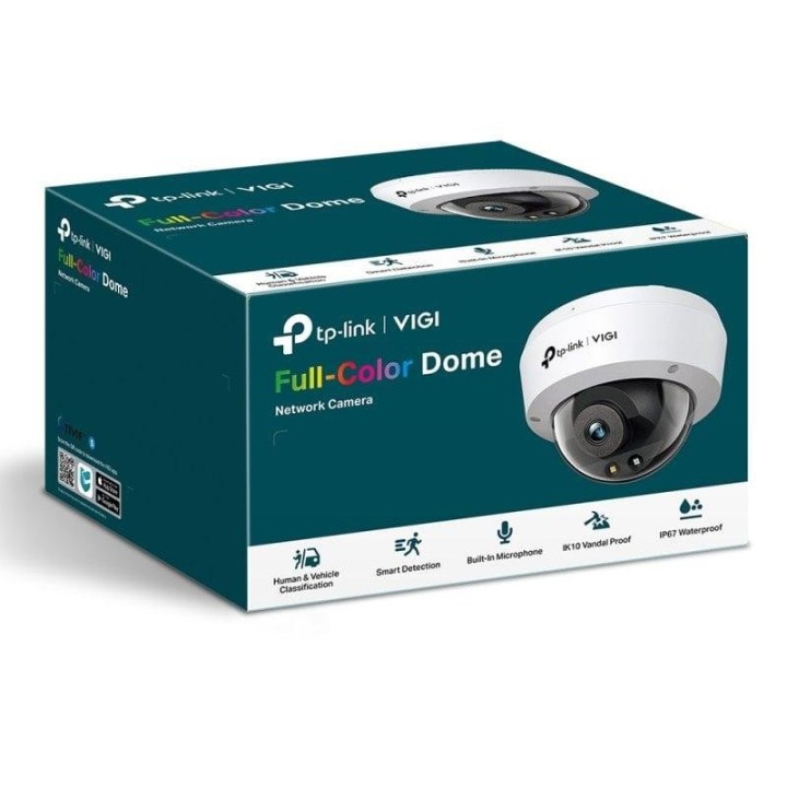 TP-Link VIGI C240 Cámara IP VIGI Tipo Dome Full Color de 4MP