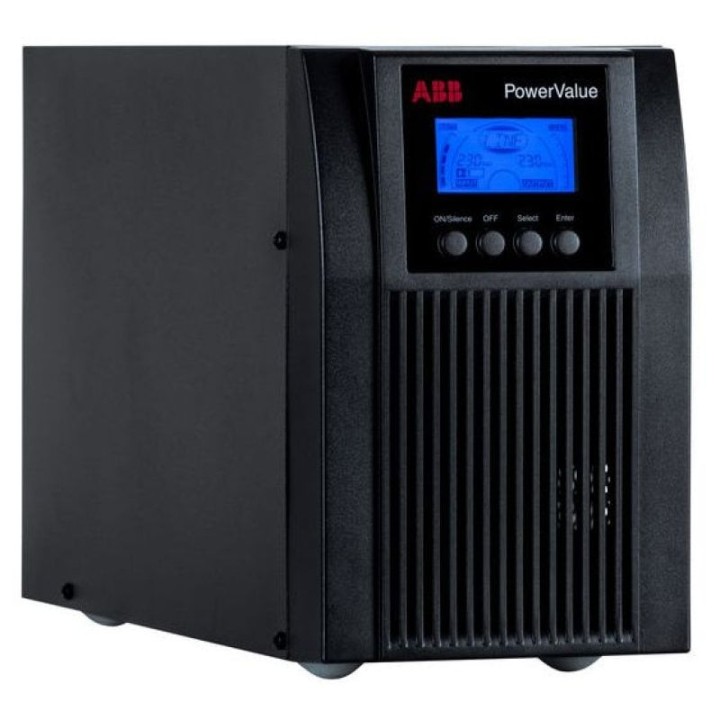 ABB UPS PowerValue 11T G2 SAI Doble Conversión 1000VA 900W