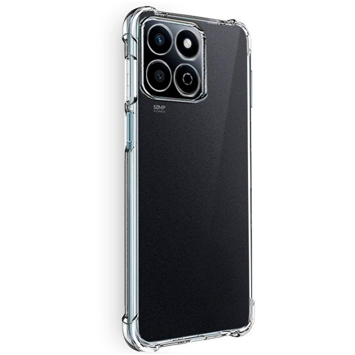 Cool Carcasa para Honor 200 Smart 5G AntiShock Transparente