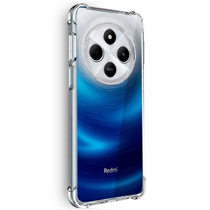Cool Carcasa para Xiaomi Redmi 14C / POCO C75 AntiShock Transparente