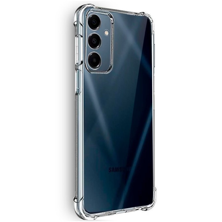 Cool Carcasa para Samsung A165 Galaxy A16 / A16 5G AntiShock Transparente