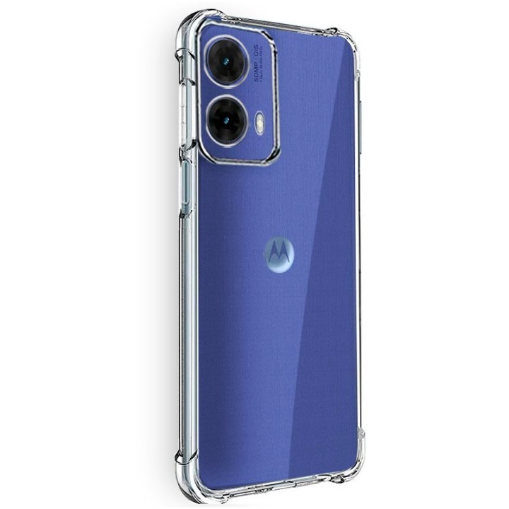 Cool Carcasa para Motorola Moto G85 5G AntiShock Transparente