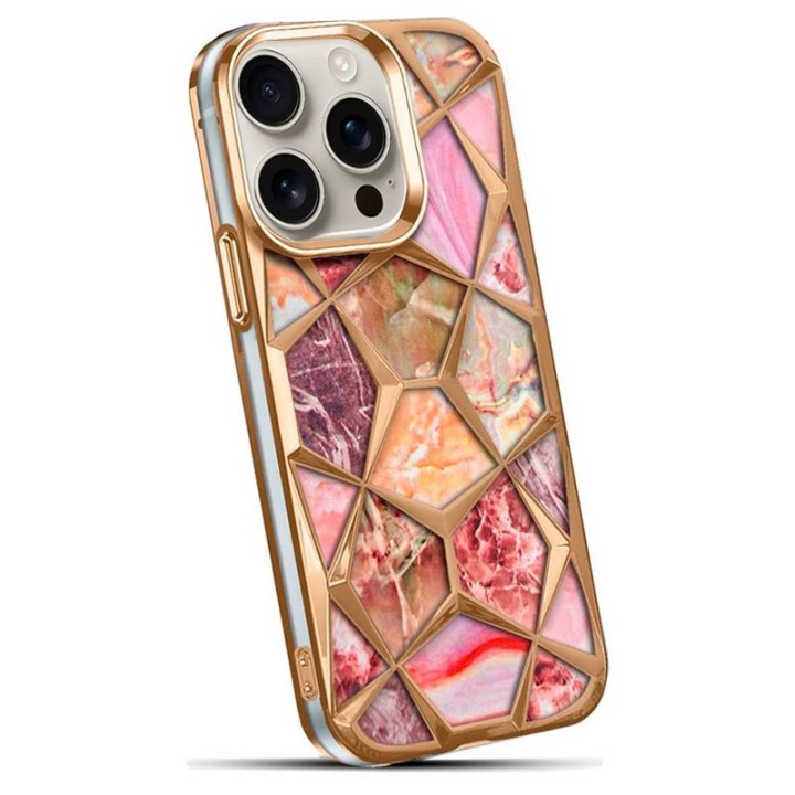 Cool Carcasa para iPhone 16 Pro Mármol