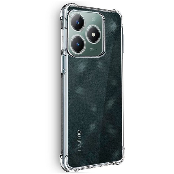 Cool Carcasa para Realme C61 / C63 AntiShock Transparente