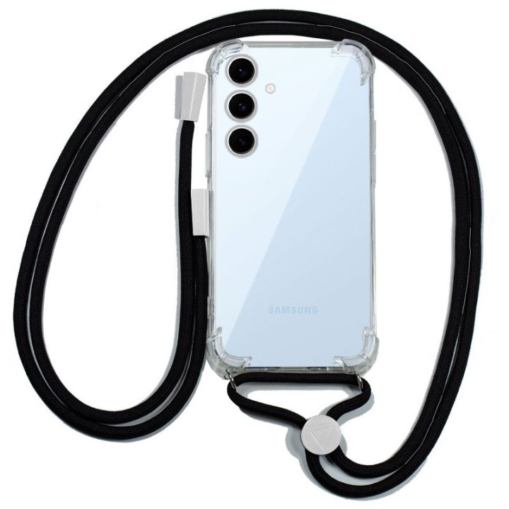 Cool Carcasa para Samsung S721 Galaxy S24 FE Cordón Negro