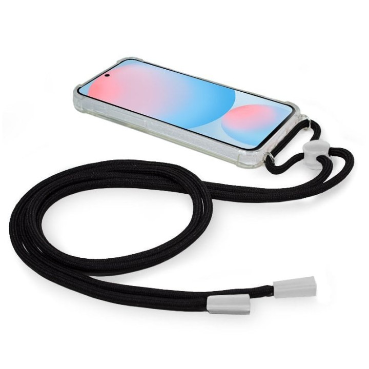 Cool Carcasa para Samsung S721 Galaxy S24 FE Cordón Negro