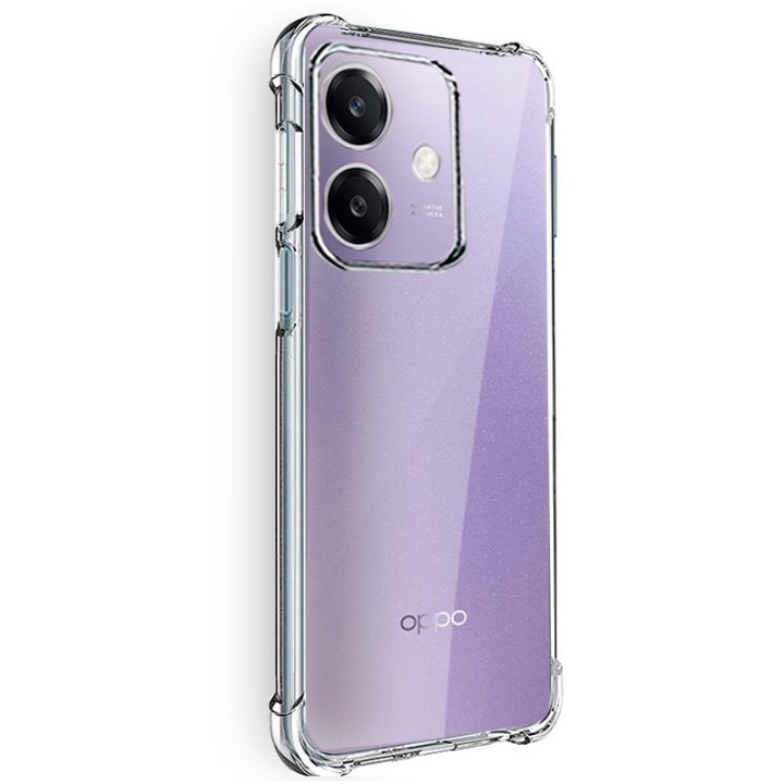 Cool Carcasa para Oppo A40 / A40m / A60 5G AntiShock Transparente