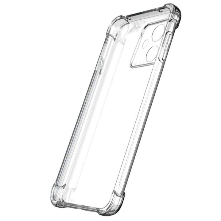 Cool Carcasa para Oppo A40 / A40m / A60 5G AntiShock Transparente