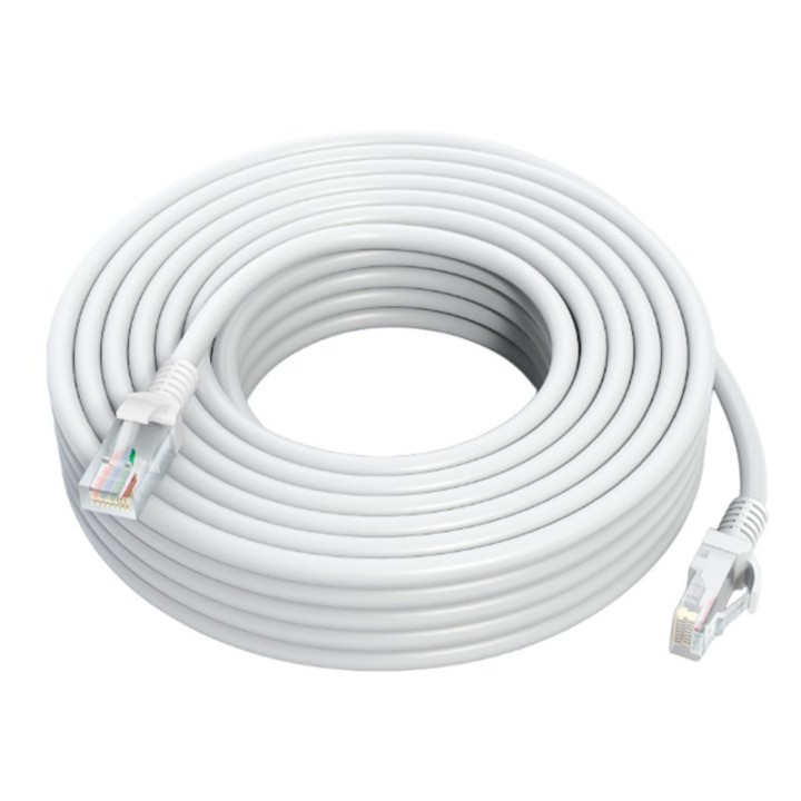 Cool Cable Red Internet Universal CAT6 RJ45 15m Blanco