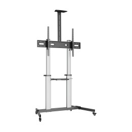 Soporte Suelo AISENS 60-100" Con ruedas (FT100TE-259)