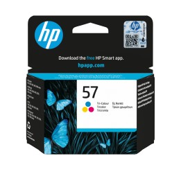 Tinta HP 57 Tricolor 500 páginas (C6657AE)