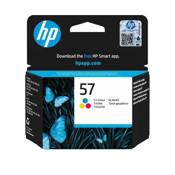Tinta HP 57 Tricolor 500 páginas (C6657AE)