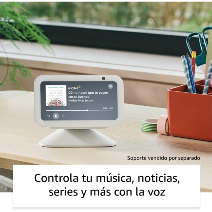 Amazon Echo Show 5 (3ª Generación) Pantalla Táctil Inteligente con Alexa Blanco