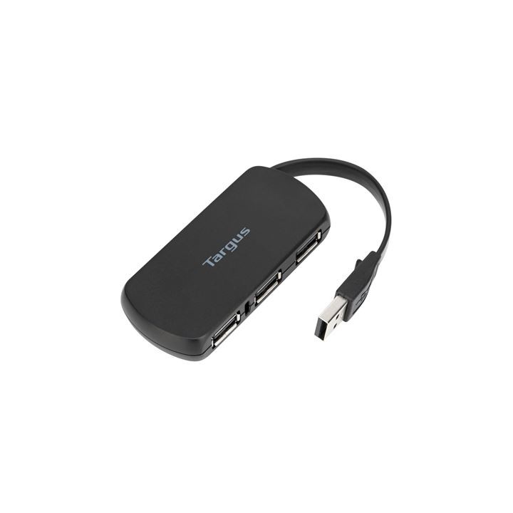 Hub TARGUS 4xUSB-A 2.0 Negro (ACH114EU)