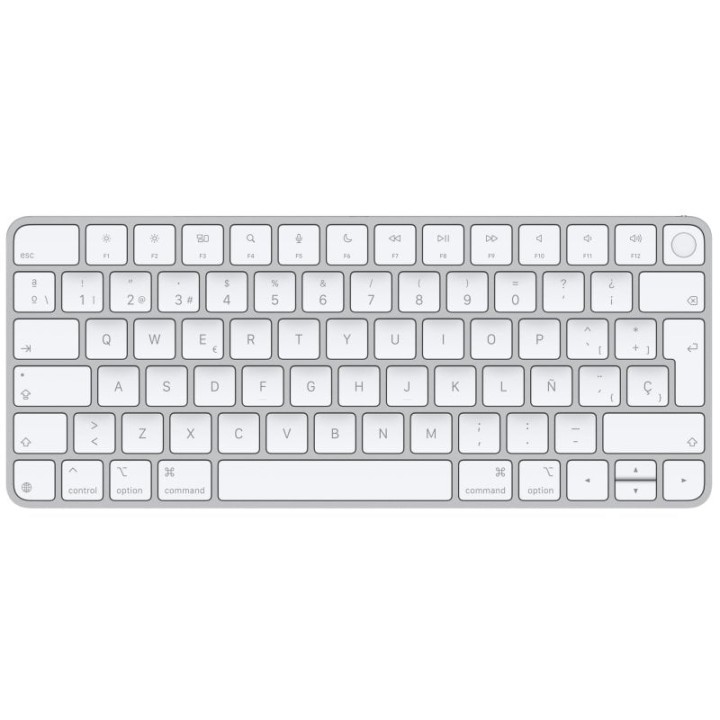 Apple Magic Keyboard con Touch ID y Puerto USB-C Plata