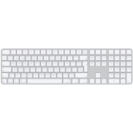 Apple Magic Keyboard con Touch ID Teclado Numérico y Puerto USB-C Plata