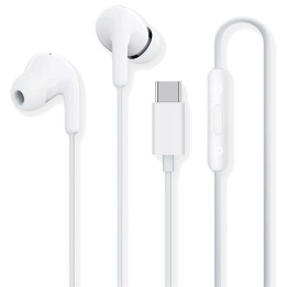 Xiaomi Type-C Earphones Auriculares con Cable Tipo-C Blanco