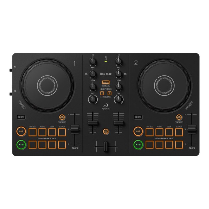 AlphaTheta DDJ-FLX2 Controladora DJ 2 Canales