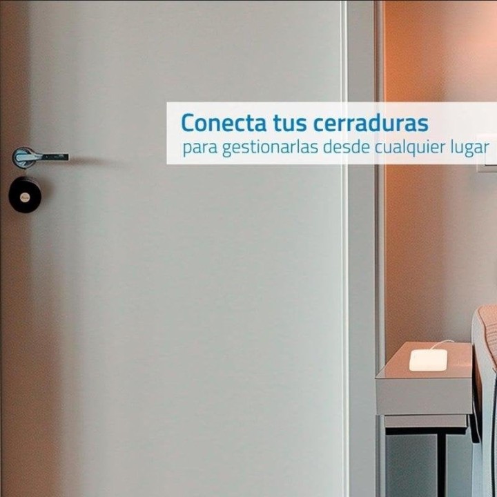Nivian Bridge Extension para NV-SMARTLOCK Proporciona Wifi a la Cerradura Inteligente