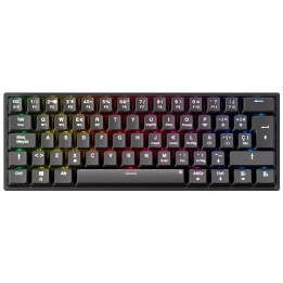 Newskill Pyros V2 Teclado Gaming Inalámbrico Mecánico 60% Hotswap Negro