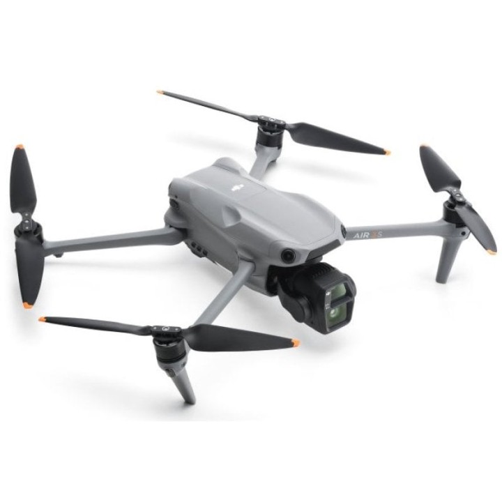 DJI Air 3S RC-N3 Dron 4 Rotores Cuadricóptero 50MP 3840x2160px 4276mAh Gris