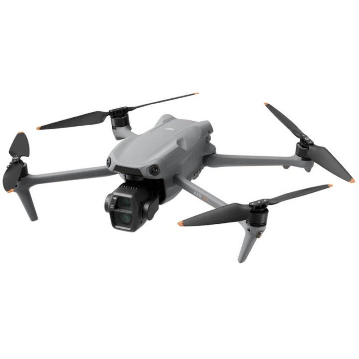 DJI Air 3S RC-N3 Dron 4 Rotores Cuadricóptero 50MP 3840x2160px 4276mAh Gris