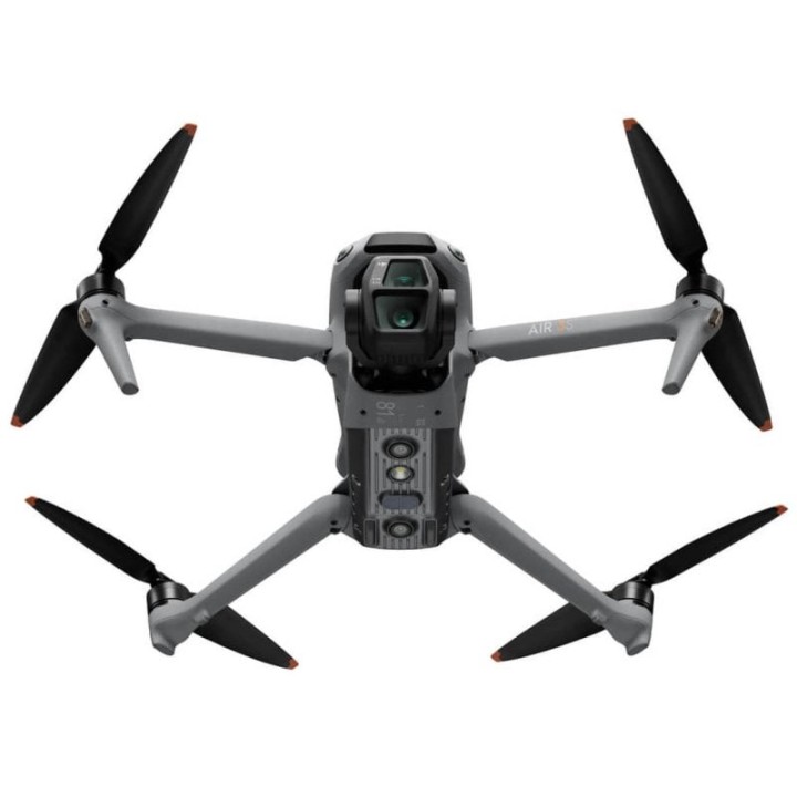 DJI Air 3S RC-N3 Dron 4 Rotores Cuadricóptero 50MP 3840x2160px 4276mAh Gris