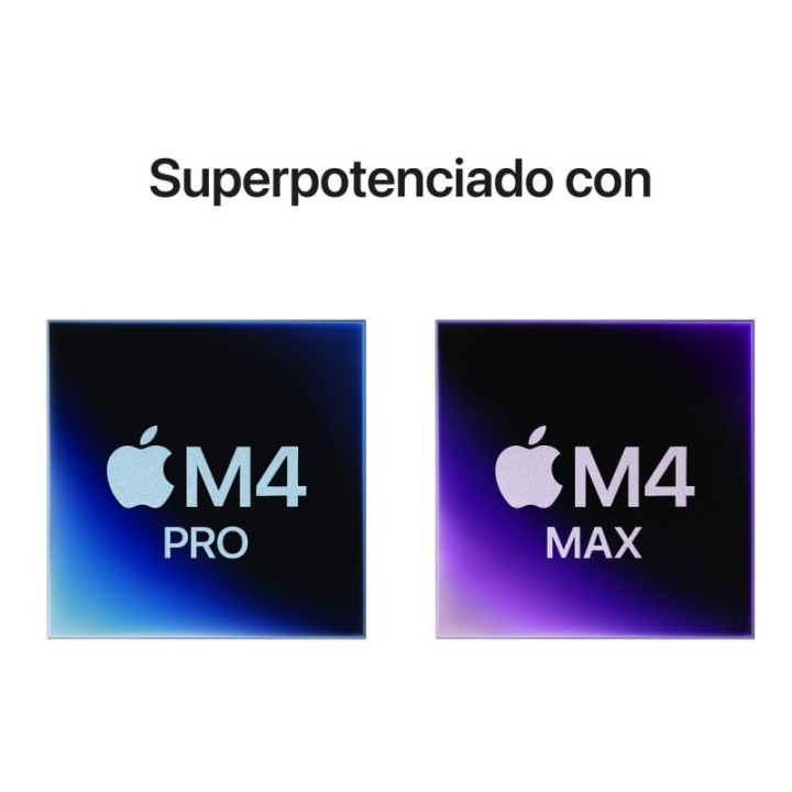 Apple MacBook Pro Apple M4 Max 16 Núcleos/48GB/1TB SSD/GPU 40 Núcleos/16" Plata