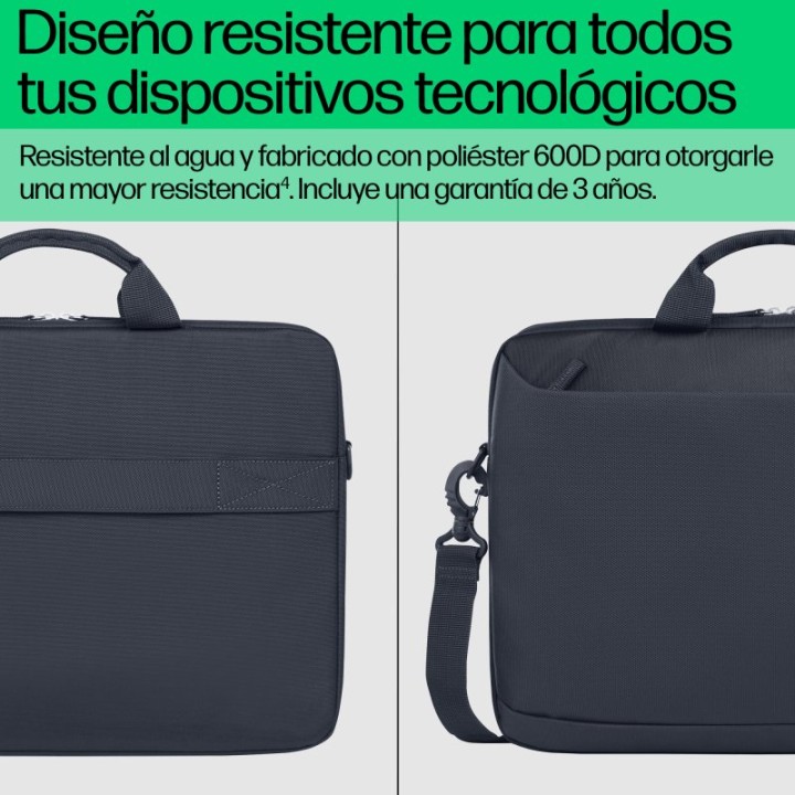 HP Everyday Maletín Portátil hasta 16'' Gris Odisea