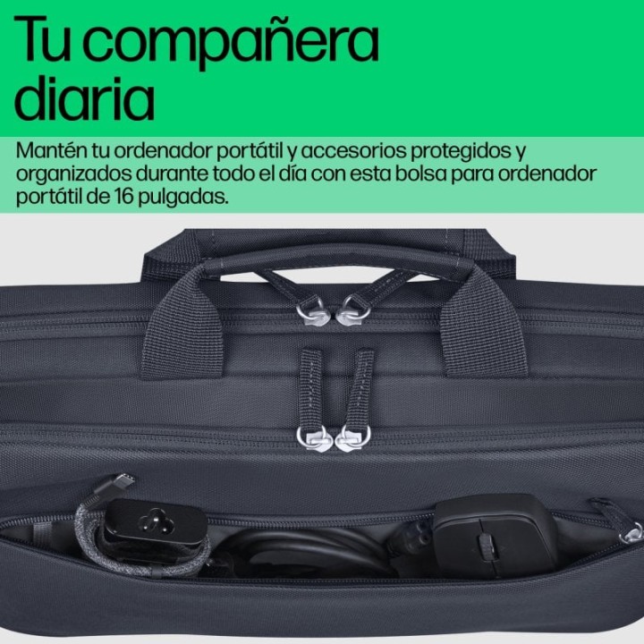 HP Everyday Bolsa Maletín Portátil hasta 16'' Gris Odisea