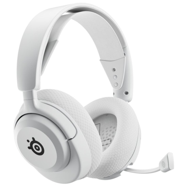 SteelSeries Arctis Nova 5 Auriculares Gaming Inalámbricos Blancos